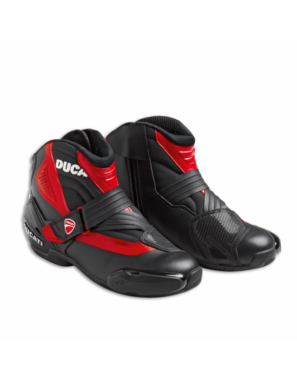 ducati-theme-c2-technical-low-boots-blackred