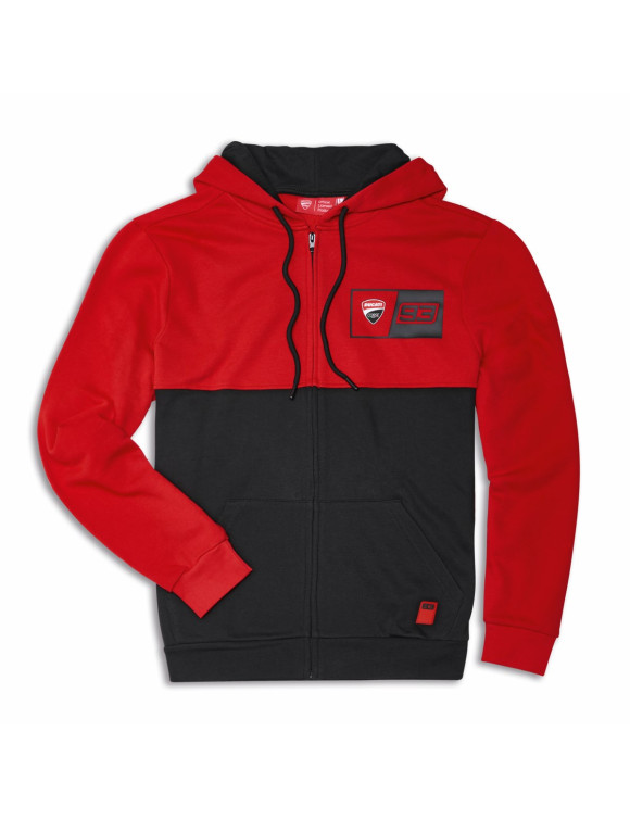felpa-da-uomo-originale-ducati-dual-mm93-blackred-98780096