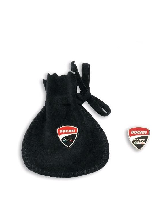 glazed-brass-brooch-with-ducati-corse-logo-987686833