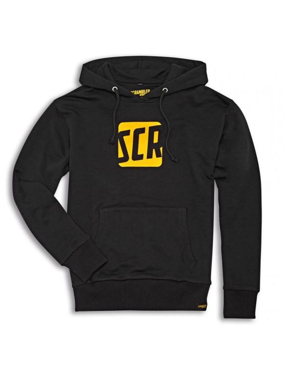 men-s-sweatshirt-with-original-ducati-scr-icon-blackyellow-hood-98770454
