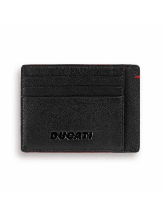 original-ducati-firma-blackred-leather-card-holder-987713561