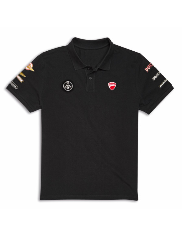 polo-da-uomo-originale-ducati-icon-black-