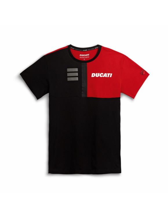 t-shirt-da-uomo-originale-ducati-explorer-blackred-98770957