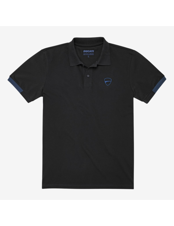 t-shirt-polo-da-uomo-originale-ducati-smart-20-blackblue-98771053
